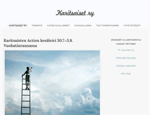 Tablet Screenshot of karitsaiset.net